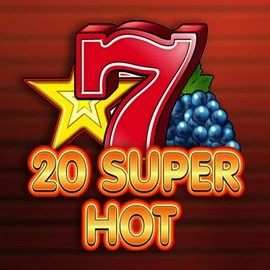 20 Super Hot slot visual from Amusnet Interactive available on slotspalace-el.gr