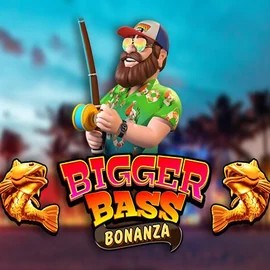 Bigger Bass Bonanza by Pragmatic Play, showcased at slotspalace-el.gr – game logo