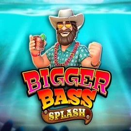 Bigger Bass Splash by Pragmatic Play, showcased at slotspalace-el.gr – game logo