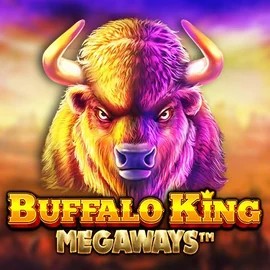 Buffalo King Megaways game by Pragmatic Play – logo hosted on SlotsPalace Casino