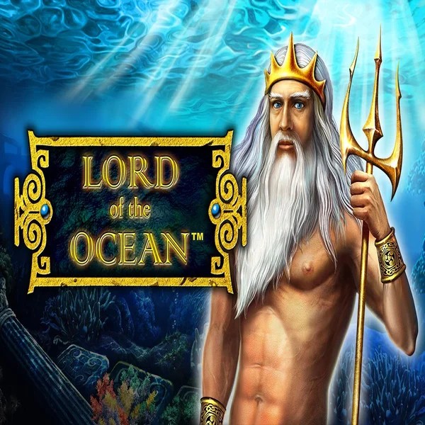 Lord of The Ocean logo by Greentube at SlotsPalace Casino