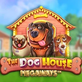 The Dog House Megaways logo – Slots by Pragmatic Play at SlotsPalace Casino