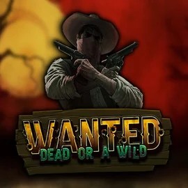Wanted Dead or a Wild logo by Hacksaw Gaming SlotsPalace Casino