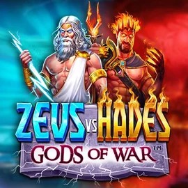 Official Slots logo: Zeus vs Hades: Gods of War by Pragmatic Play at SlotsPalace Casino